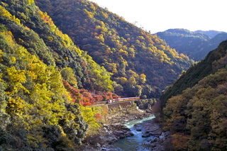 京都・保津峡